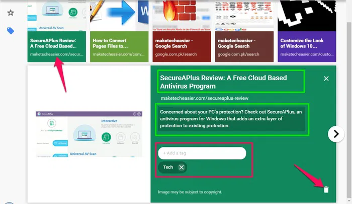 Save-to-Google-web-page-editor