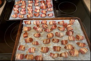 Sweet Chicken Bacon Wraps (Paula Deen)