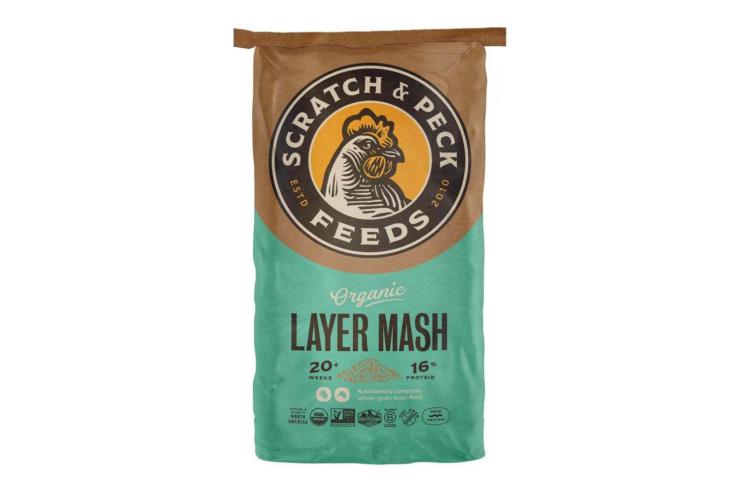 Chewy Scratch and Peck Organic Chicken Feeds