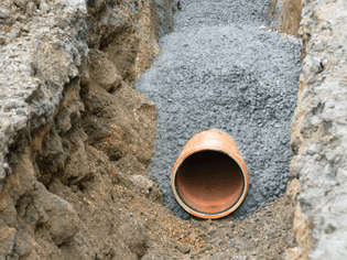 Sewer Pipes Guide: PVC, ABS, Clay, Iron, & Orangeburg