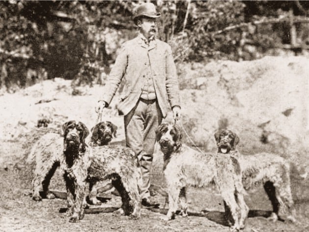 Eduard Karel Korthals, the founder of the Wirehaired Pointing Griffon