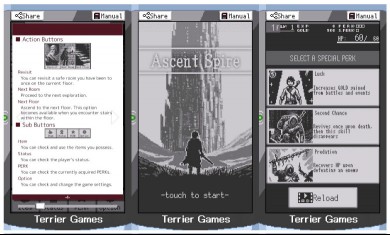 Ascent Spire Is an Immaculate Retro Take on Slay the Spire that Swaps Flick Combat for Cards