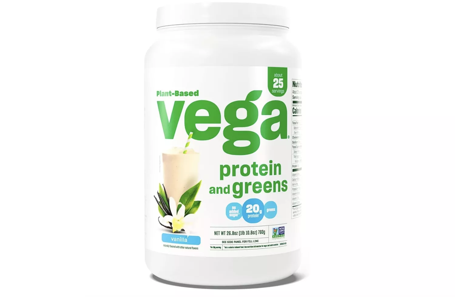 Vega Protein & Greens Plant-Based Protein Powder