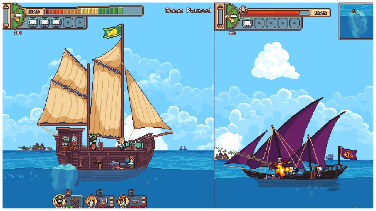 The Terraria Meets Stardew Valley Pirate Game Seablip Is Open To Demo Plays!