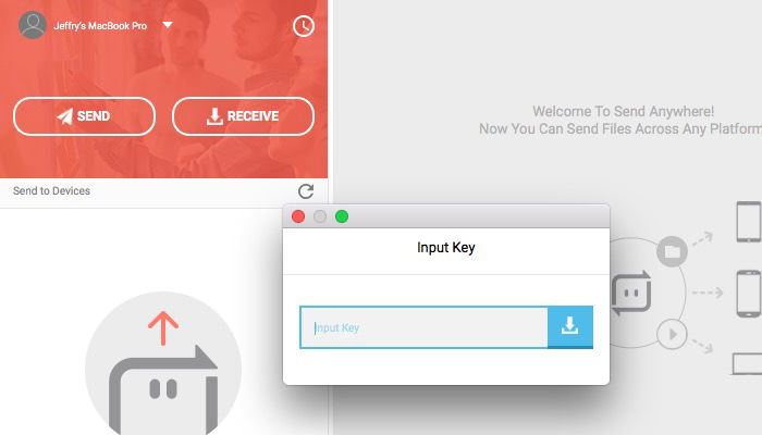 sendanywhere-mte-input-key