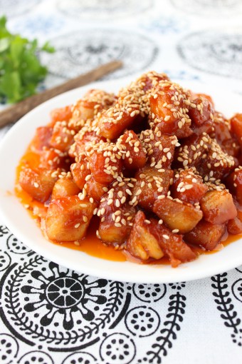 Sweet and Sour Chicken