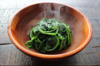Sesame Spinach