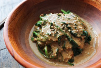 Sesame Spinach