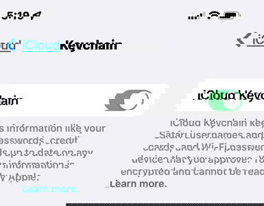 Share Wi Fi Password Keychain