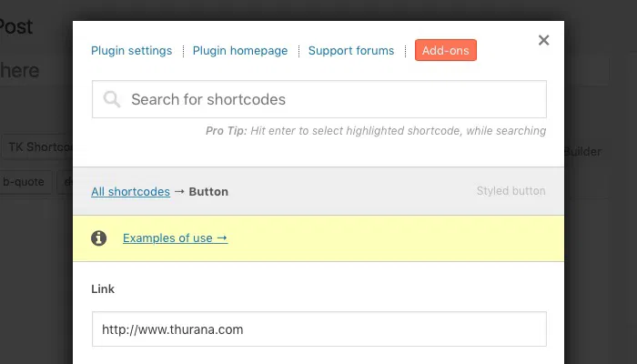 shortcodes-mte-add-button