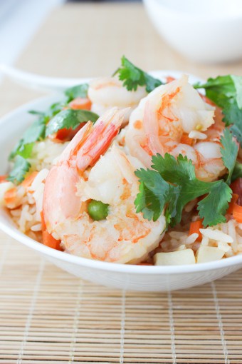 Shrimp Simmered Rice
