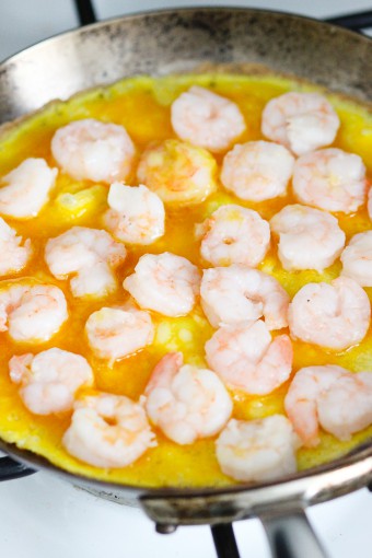 Shrimp and Egg Pancake-2