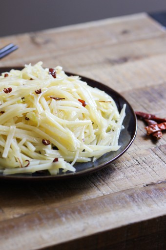 Szechuan Style Shredded Potatoes