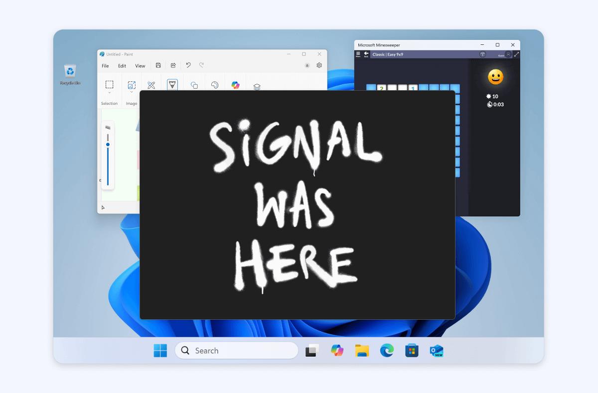 Signal introduces Screen security to block Windows Recall screenshots