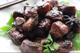 Simple Braised Pork Ribs