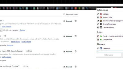 Get a Better Extension Manager In Chrome With SimpleExtManager