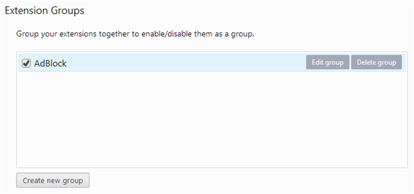Edit groups edit-groups