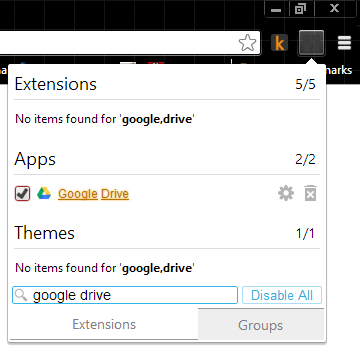 Searching SimpleExtManager searching-SimpleExtManager