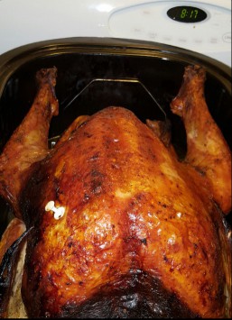 Perfect Turkey in an Electric Roaster Oven