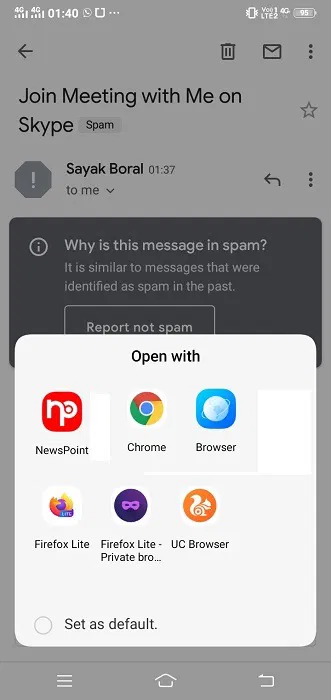 Skype Meet Now Mobile Browsers