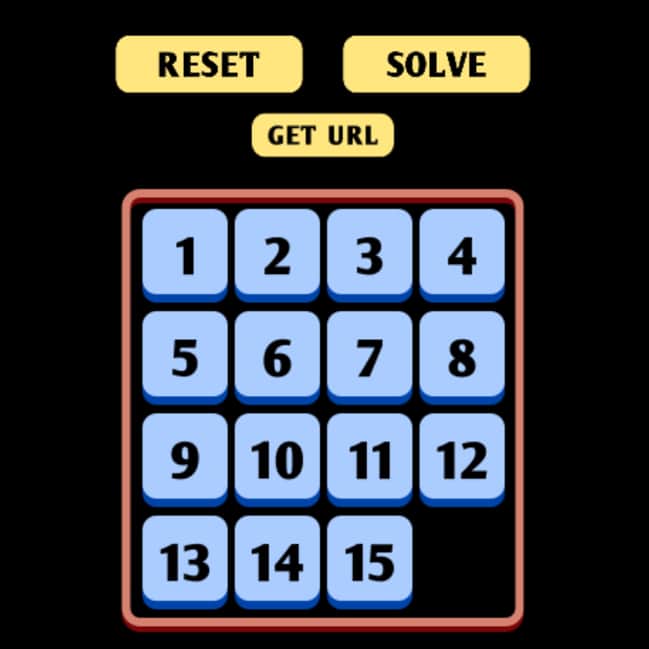 Sliding Puzzle