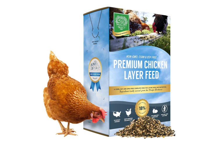 Amazon Small Pet Select Chicken Layer Feed