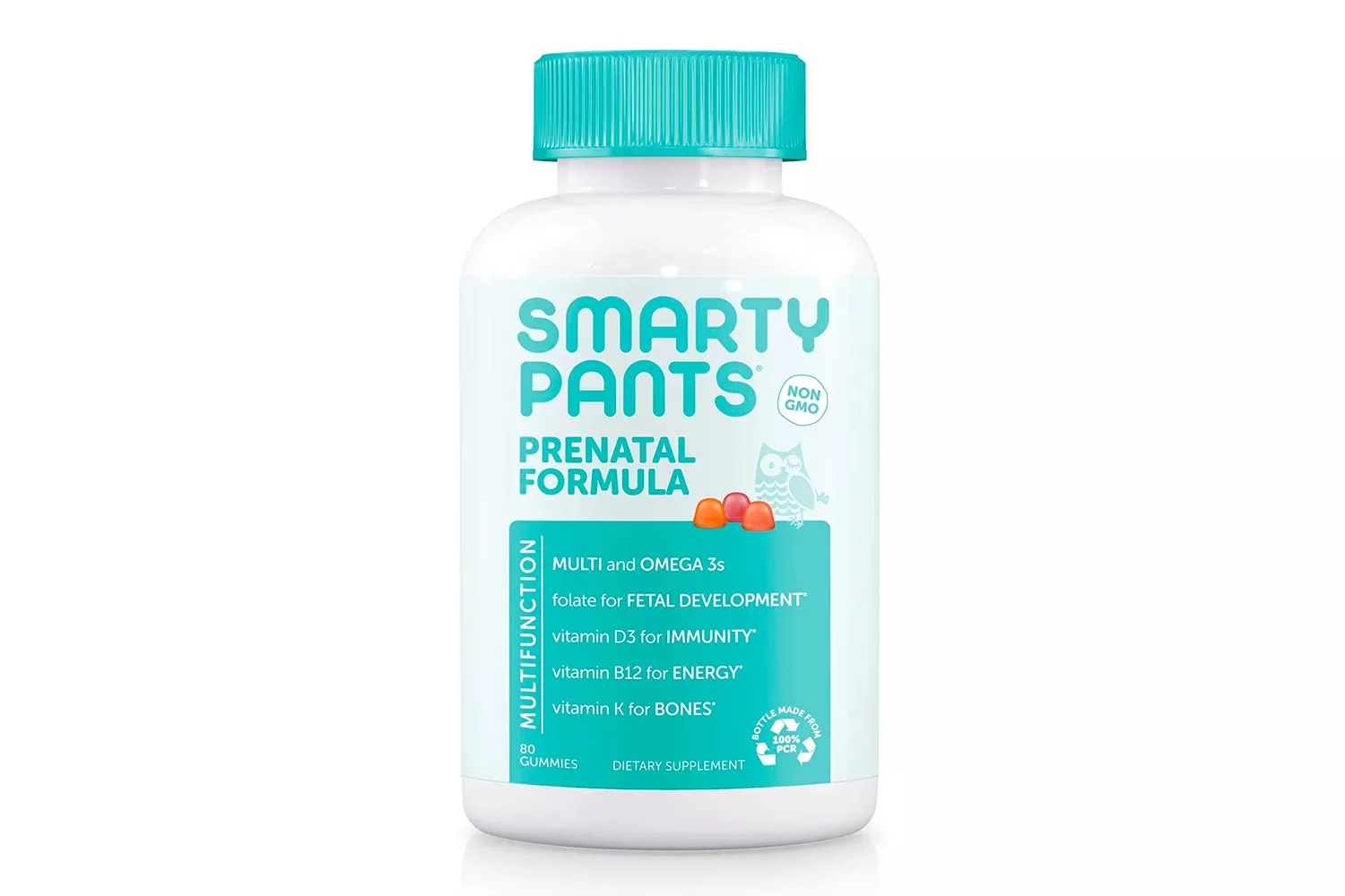 Smarty Pants Daily Organic Gummy Prenatal Vitamin