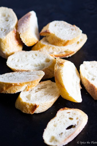 Sliced Baguette