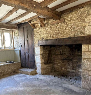 Cotswolds cottage, work in progress