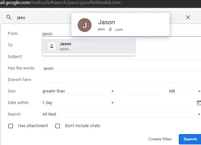 Sort Gmail Filters From Filter