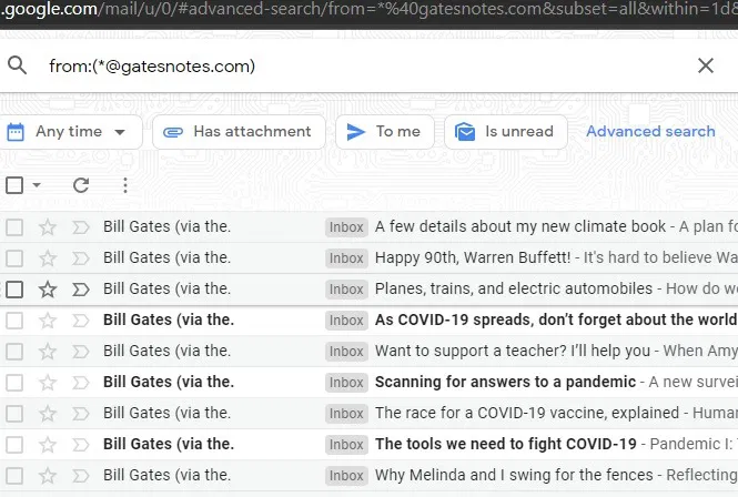 Sort Gmail Filters From Sender Unknown