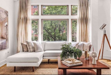 make a small living room look bigger