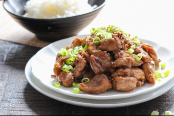 Soy Sauce Chicken Thighs