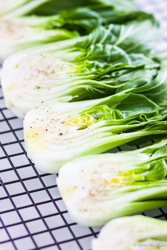 Season the Bok Choy 