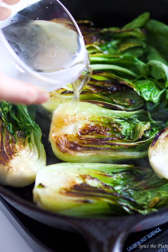 Grilled Bok Choy -7