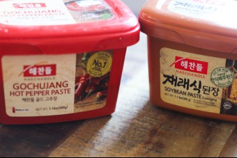 Hot Pepper and Soy Bean Paste