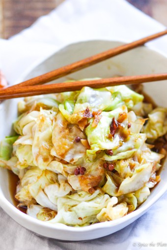 Spicy Szechuan Cabbage Stir Fry Image
