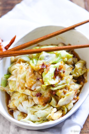 Spicy Szechuan Cabbage Stir Fry Picture