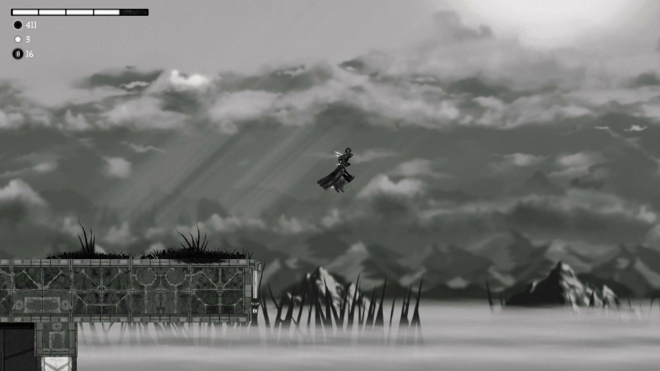 Travel Back to the 1950s in Monochrome Dystopian Adventure, Spike Schema