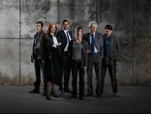 French TV shows Spiral
