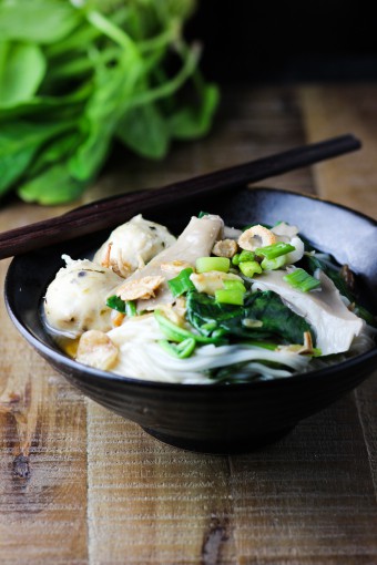 Comforting Noodle Soup