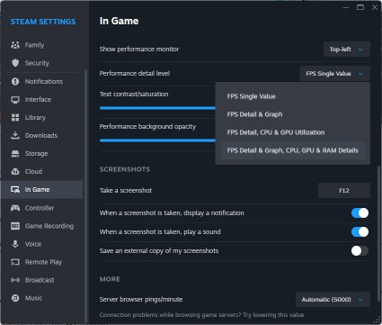 Steam beta settings overlay 2