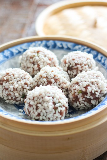 Steam Meat Balls