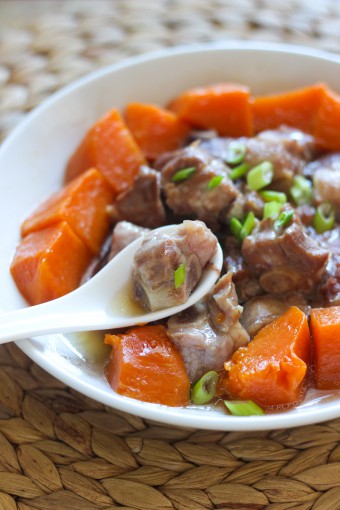 steamed-pork-rib-and-pumpkin-19