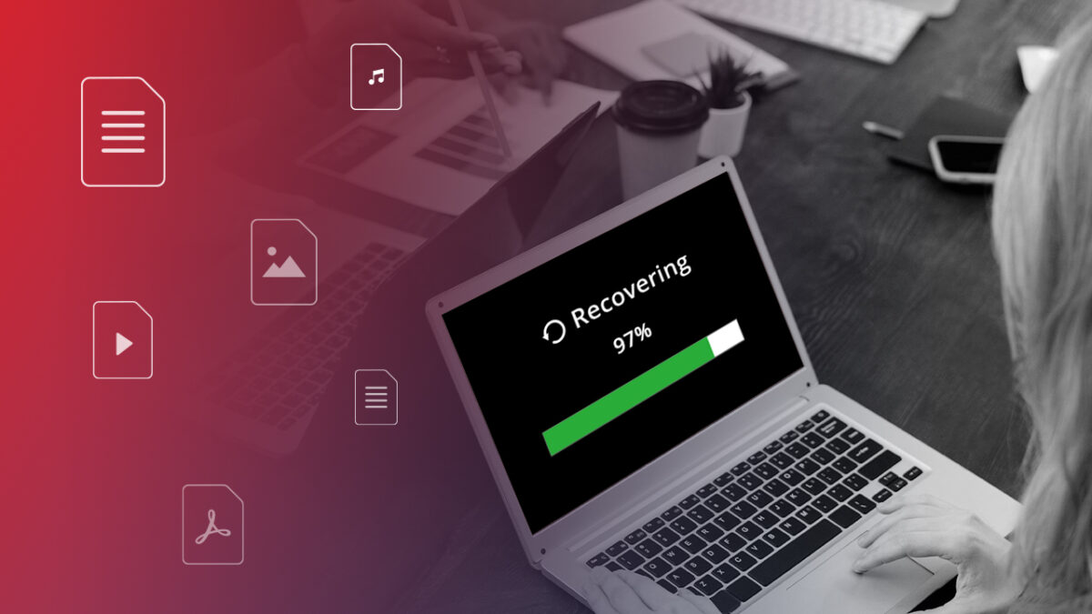 Stellar Data Recovery Professional is the tool you need for Business Data Recovery