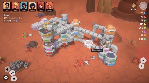 Stellar Settlers Modernises the Retro City-Builder Title, Space Colony
