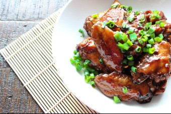Sugar Braised Chicken Wings