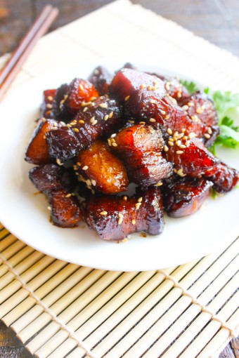 Braised Pork Belly