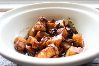 Sugar Braised Pork Belly-4