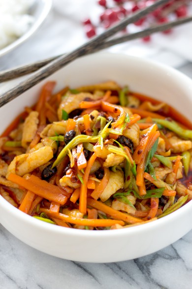 Summer Chicken Skin Salad